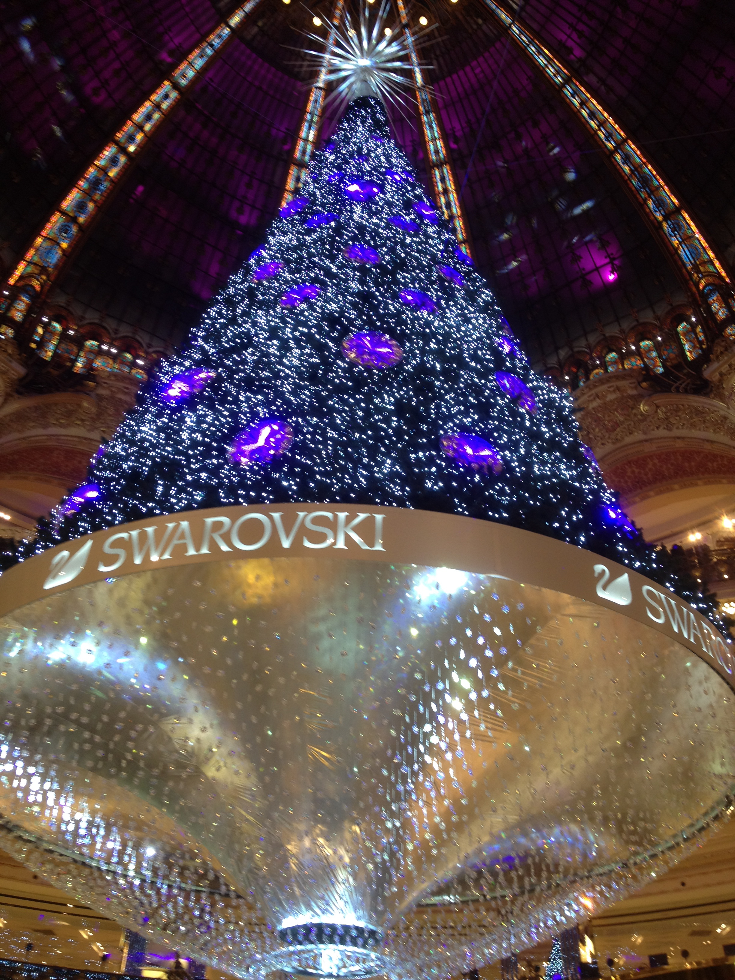 A Louis Vuitton Christmas at Galeries Lafayette