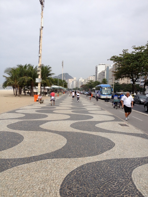 Here is Copacabana's
